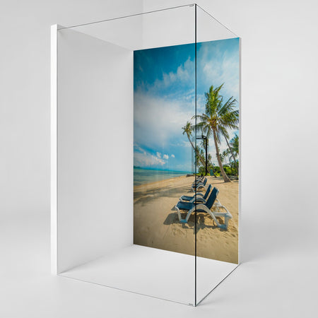 Duschrückwand nach maß