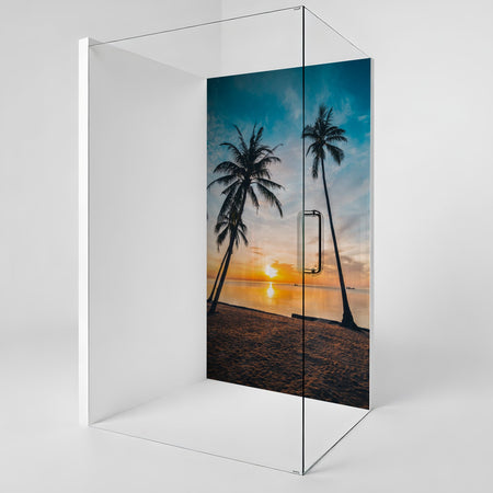 Duschrückwand nach maß