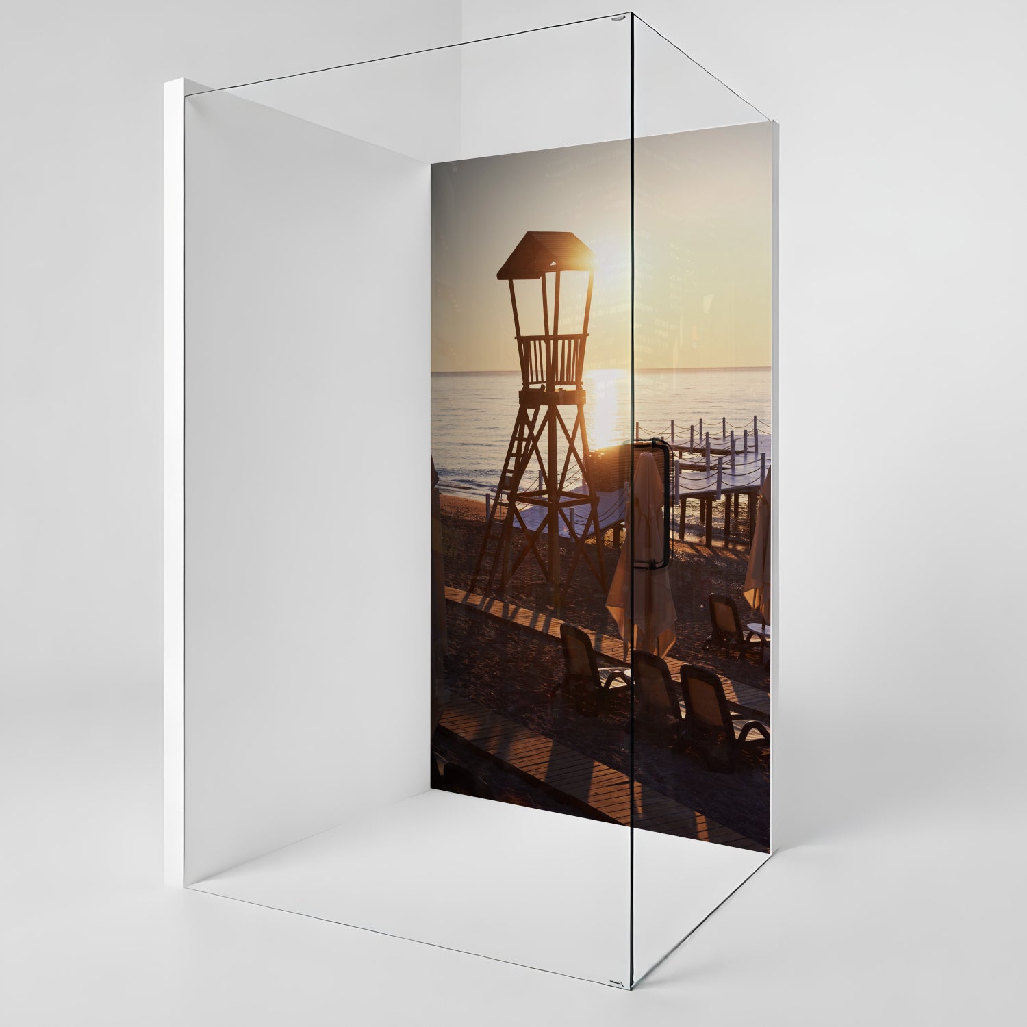 Duschrückwand nach maß