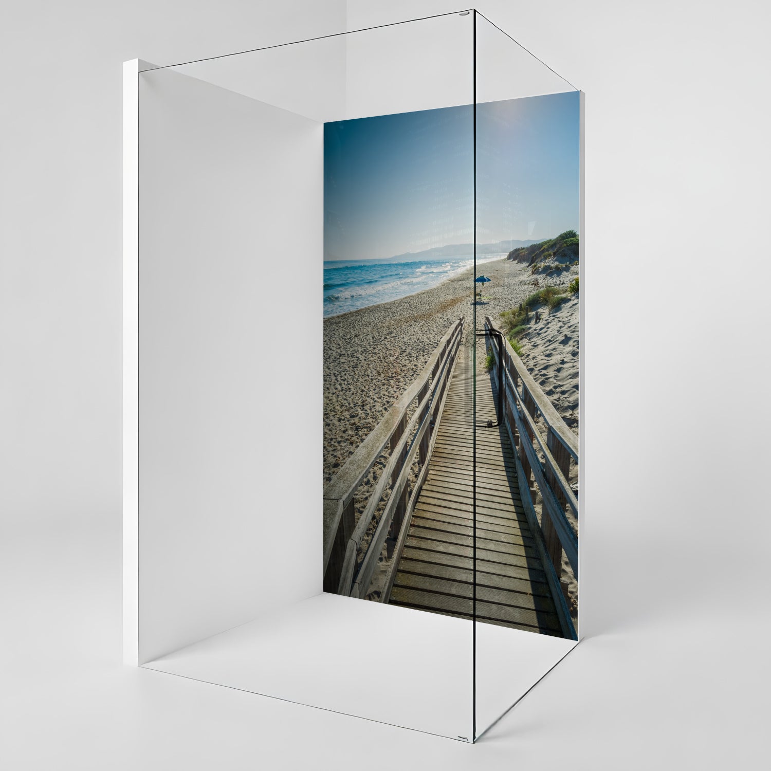 Duschrückwand nach maß