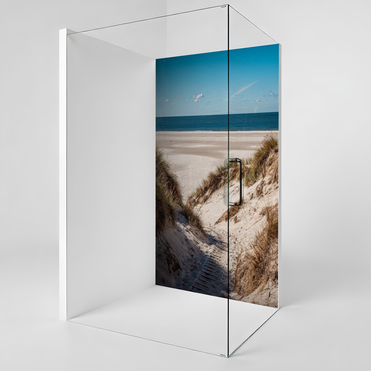 Duschrückwand nach maß