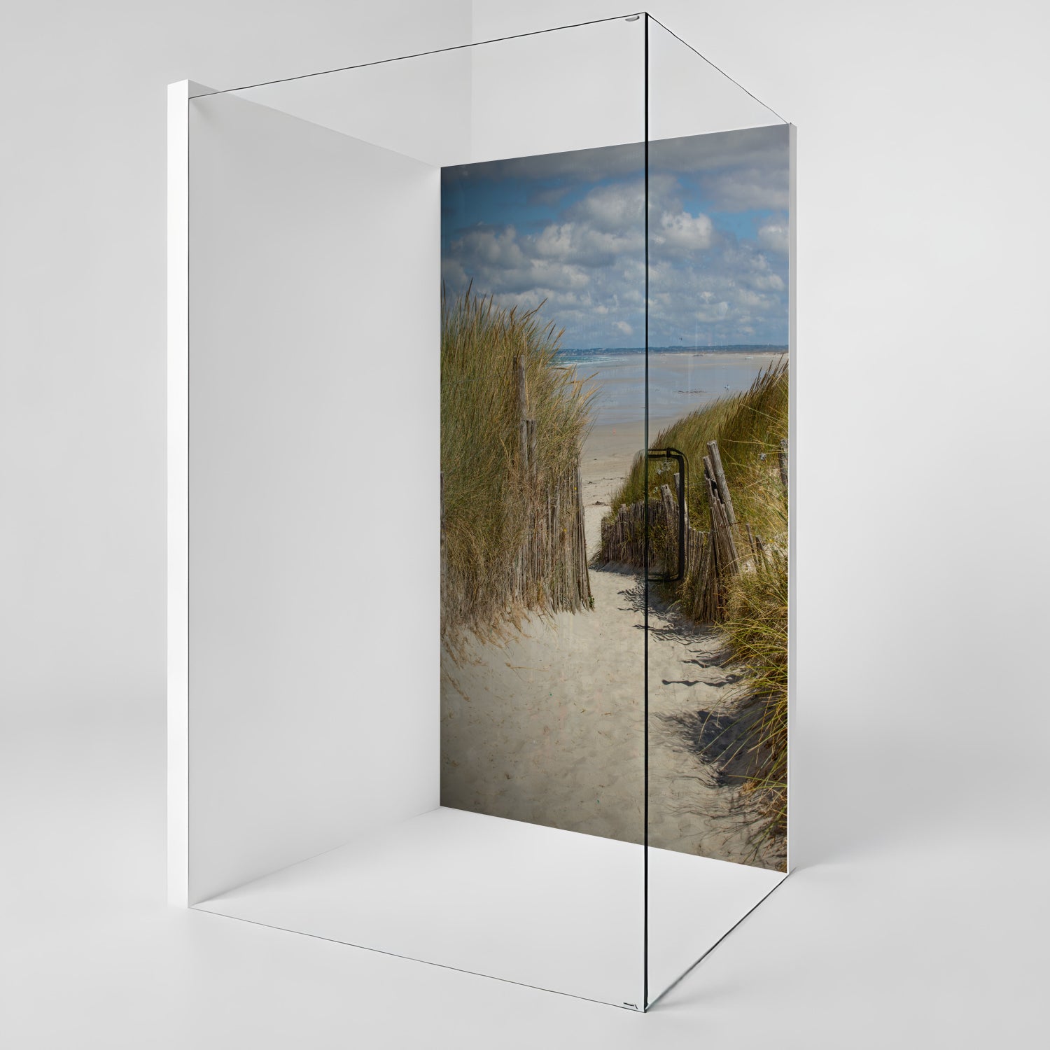 Duschrückwand nach maß