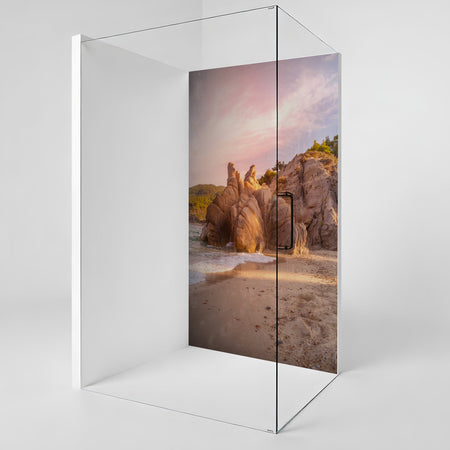 Duschrückwand nach maß