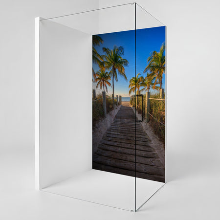 Duschrückwand nach maß