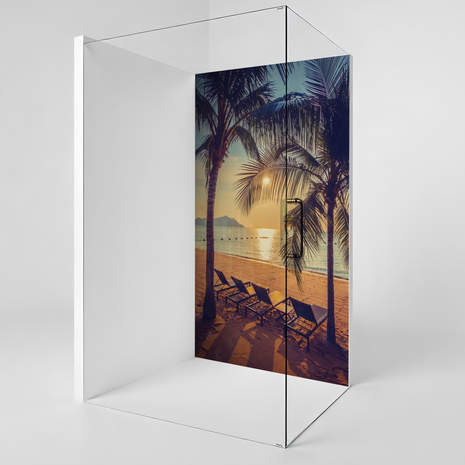 Duschrückwand nach maß