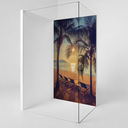 Duschrückwand nach maß