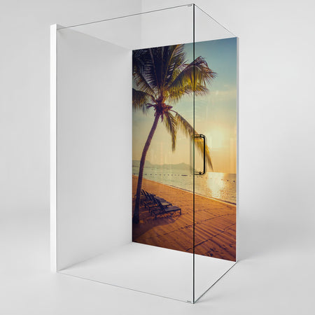 Duschrückwand nach maß