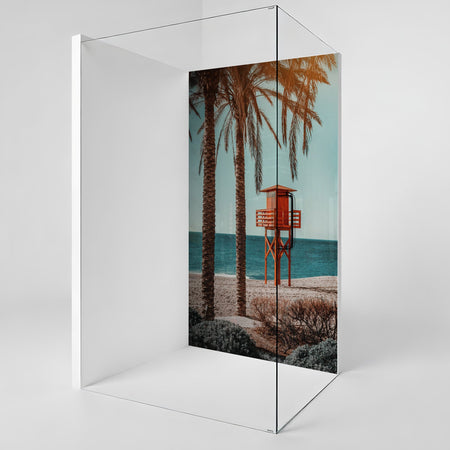 Duschrückwand nach maß