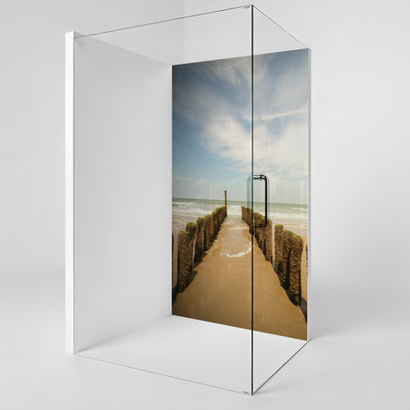 Duschrückwand nach maß