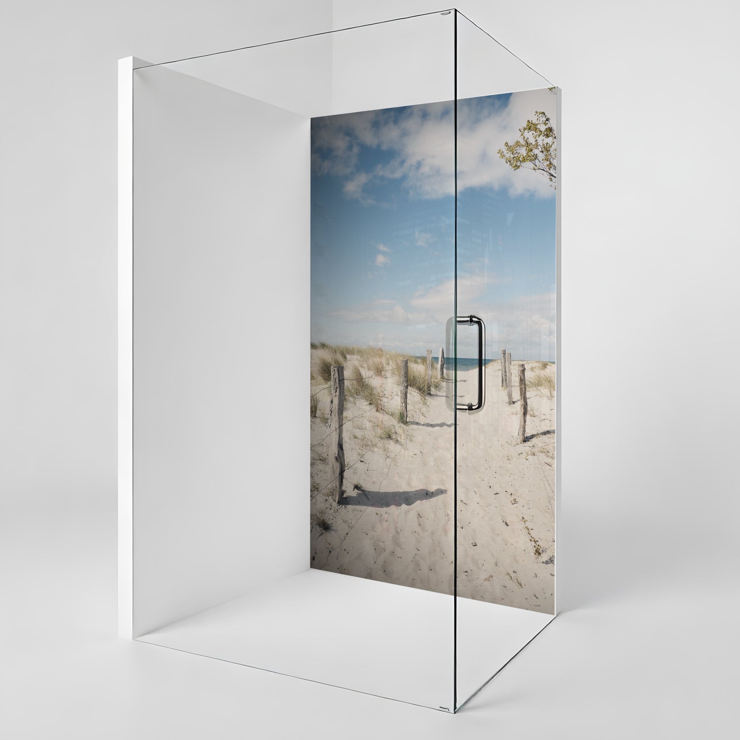 Duschrückwand nach maß