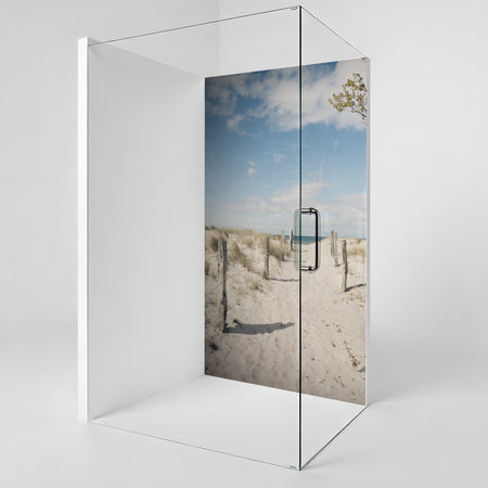 Duschrückwand nach maß