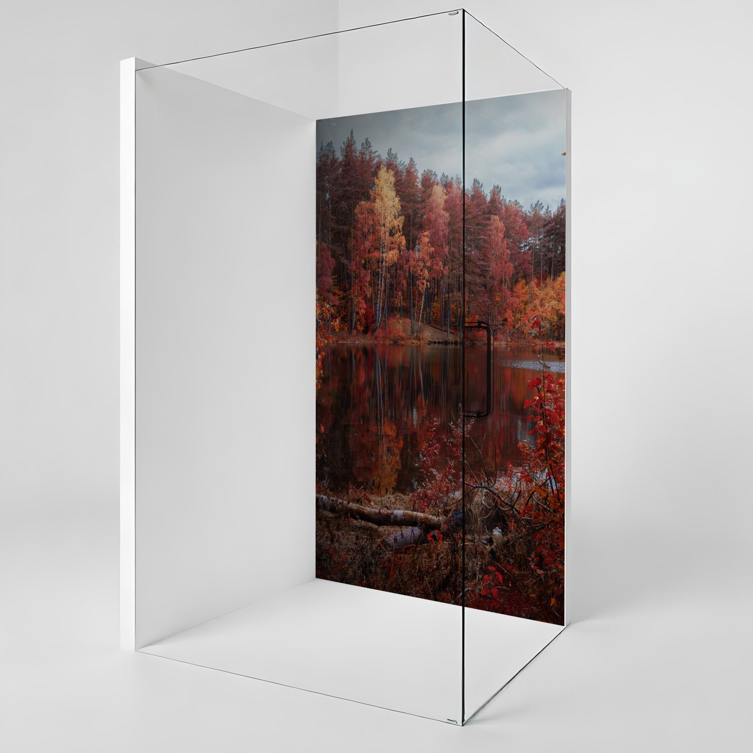 Duschrückwand nach maß