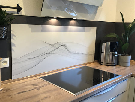 Spritzschutz Küche Abstrakt Design