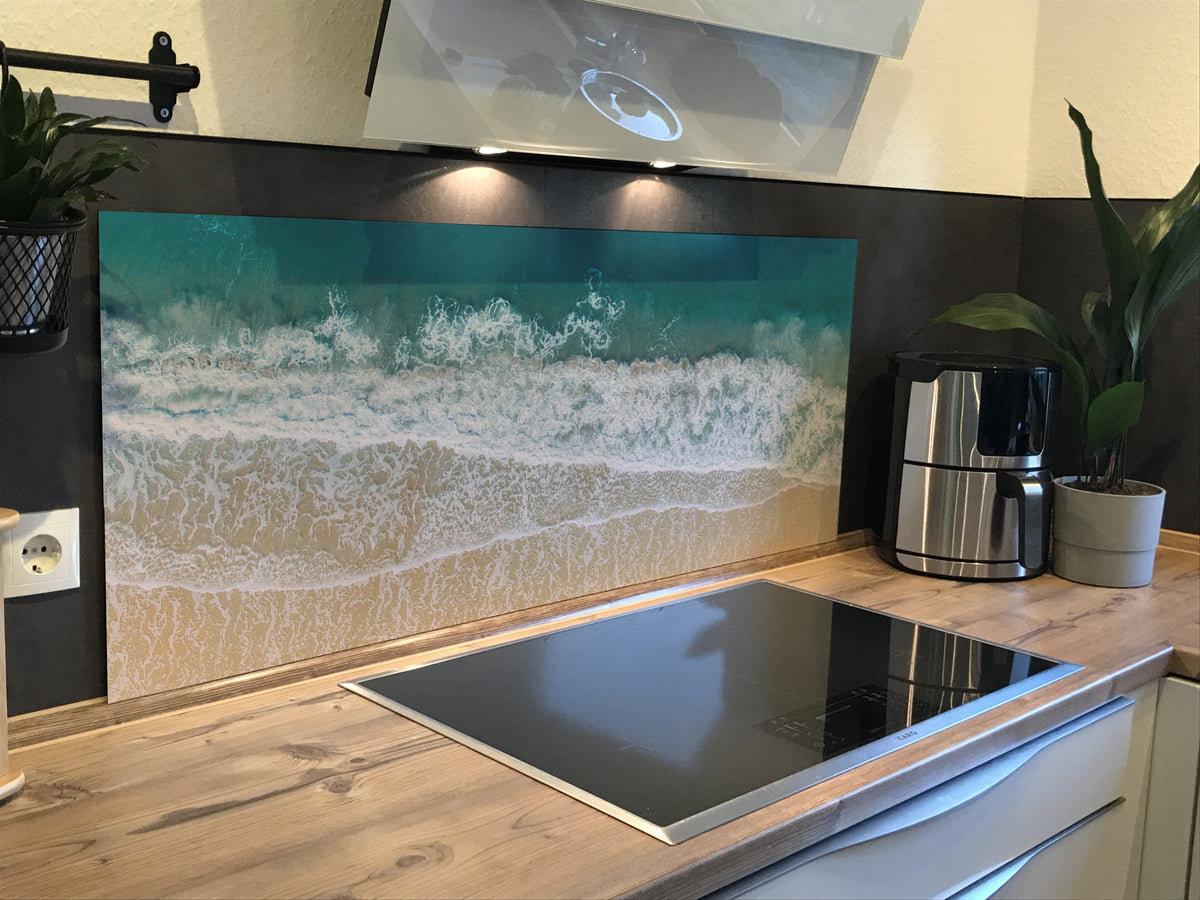 Spritzschutz Küche Strand Meer