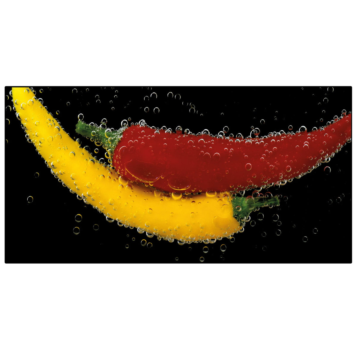 Spritzschutz Küche Peperoni