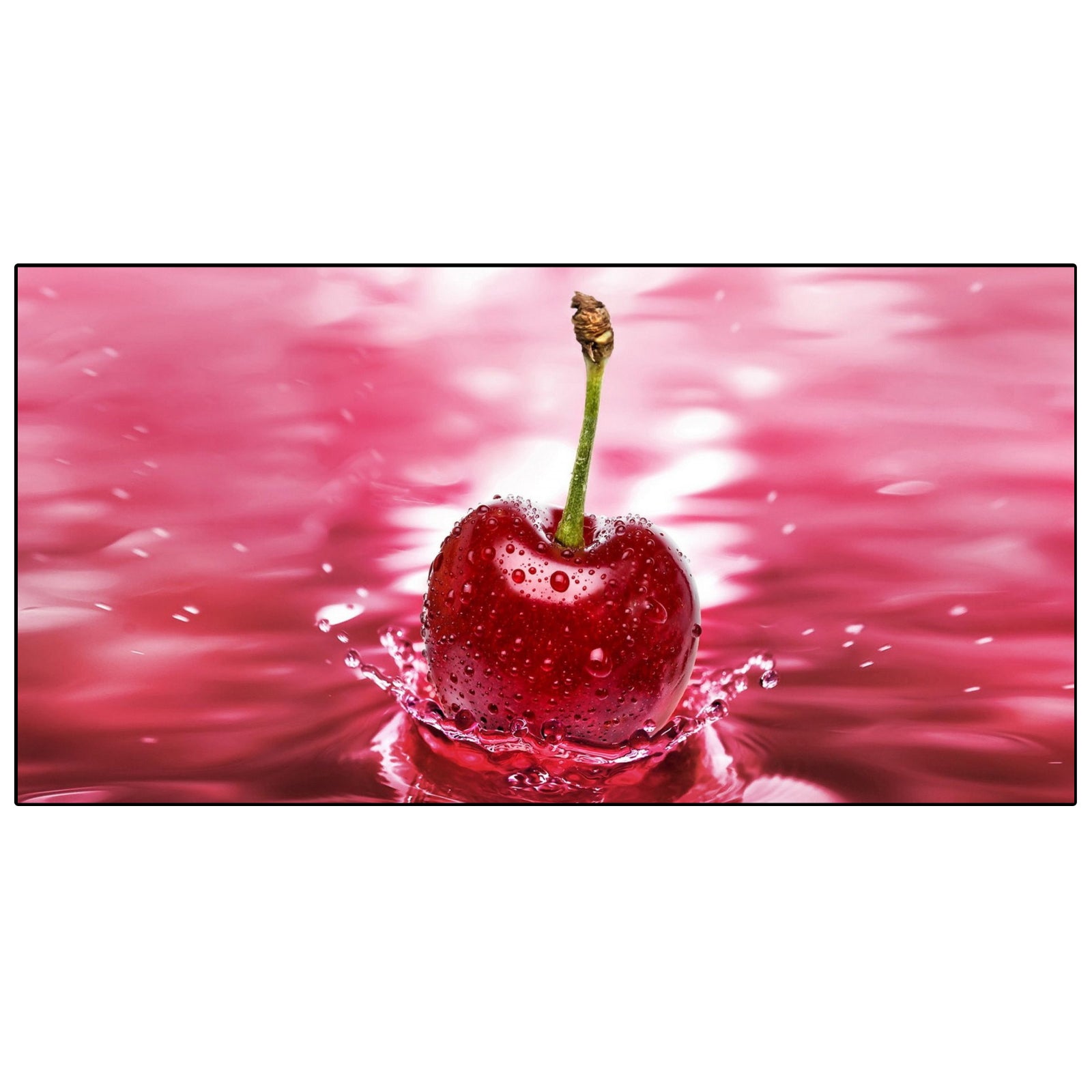 Spritzschutz Küche Splash Kirsch