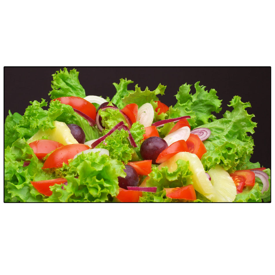 Spritzschutz Küche Salat