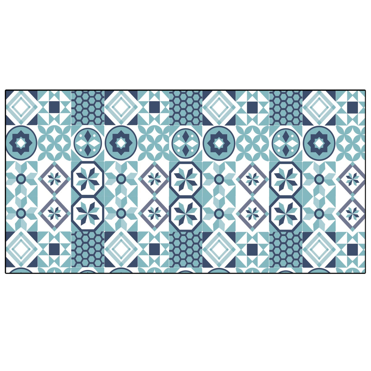 Spritzschutz Küche Patchwork