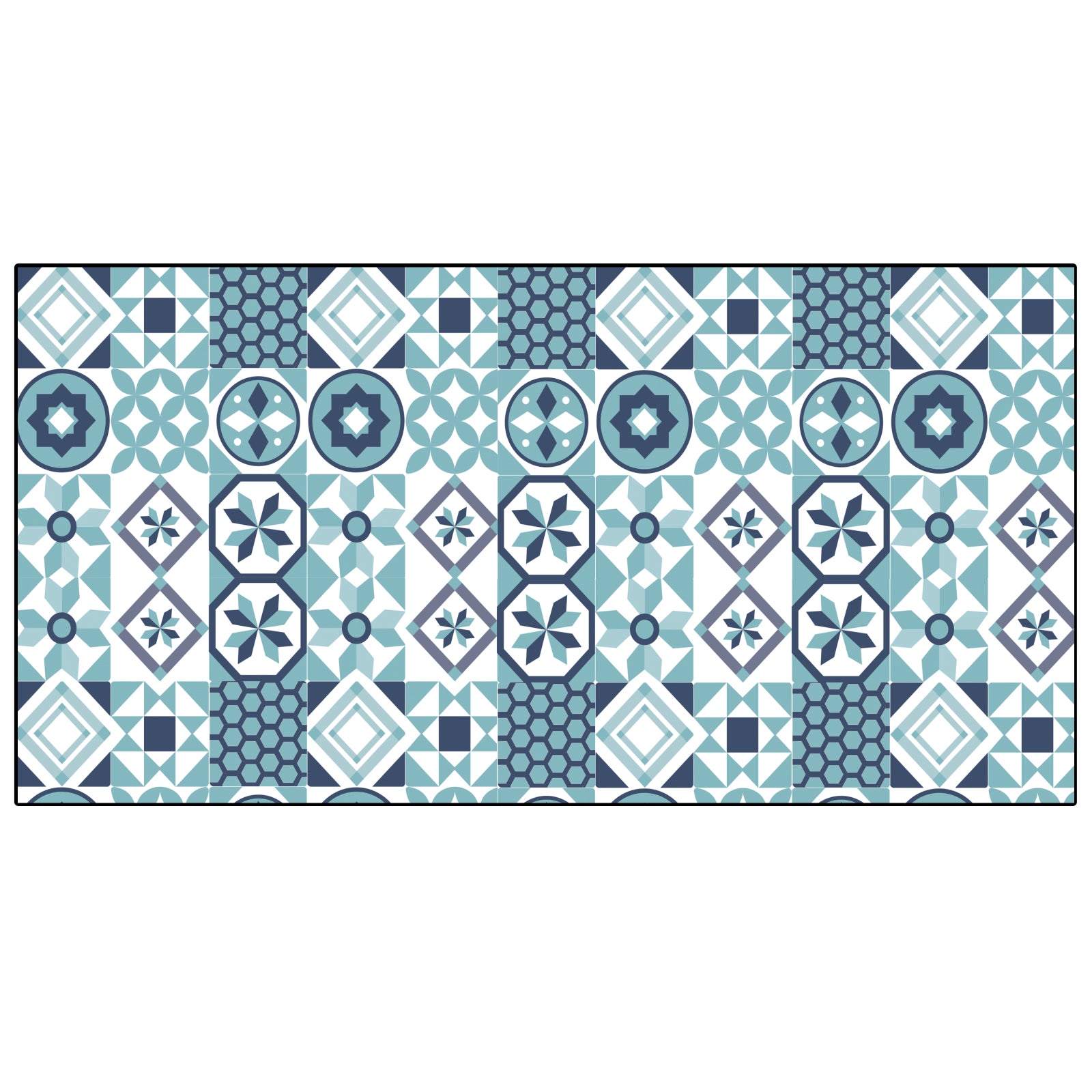 Spritzschutz Küche Patchwork