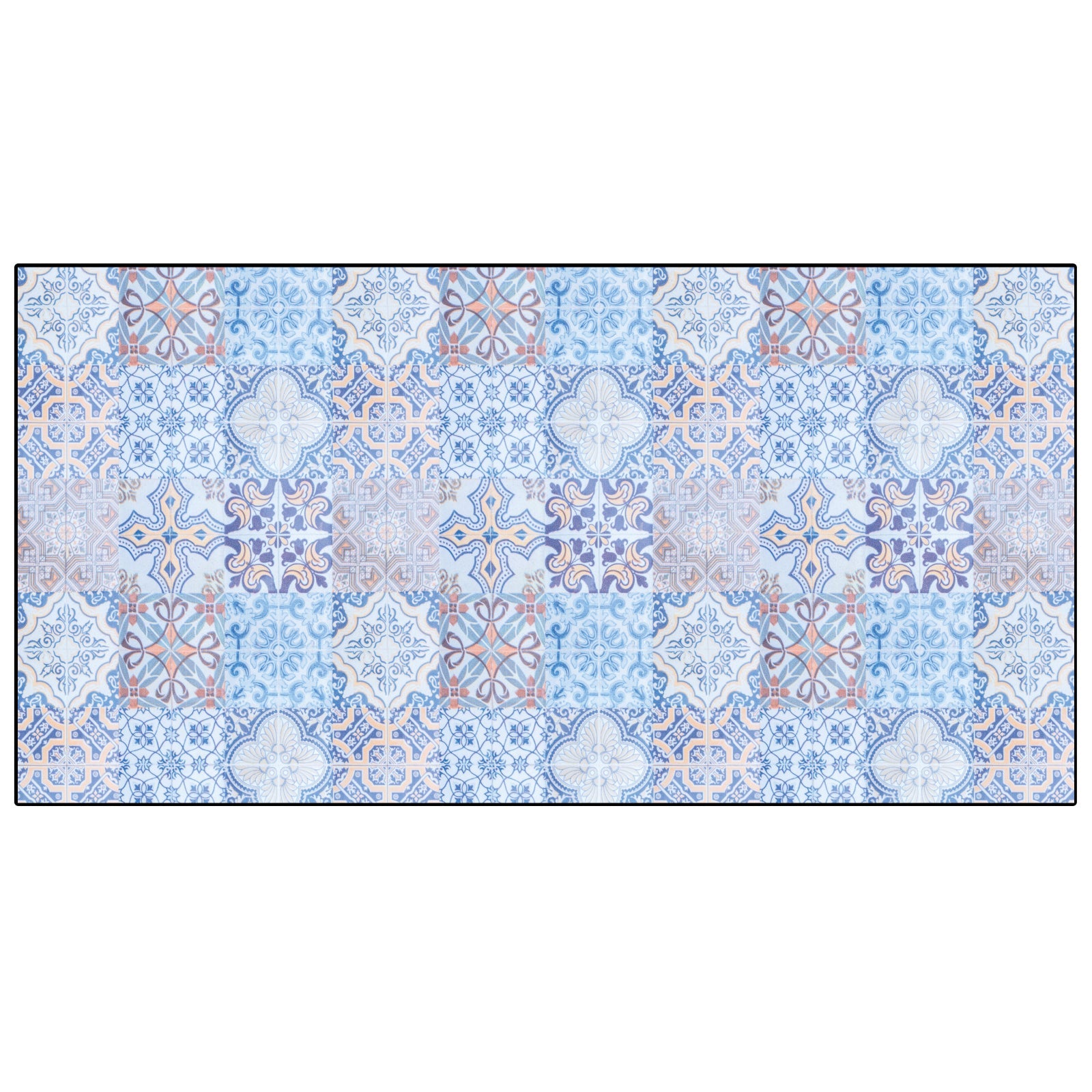 Spritzschutz Küche Antike Patchwork