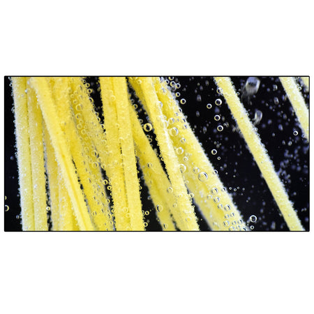Spritzschutz Küche Spaghetti unter Wasser
