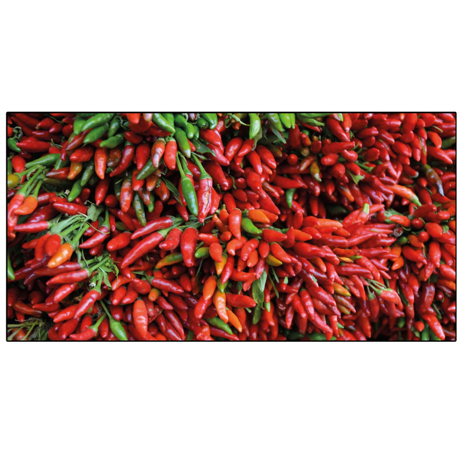 Spritzschutz Küche Peperoni Bündel