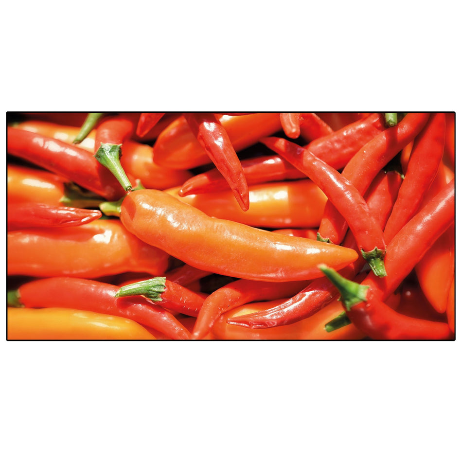 Spritzschutz Küche Peperoni 