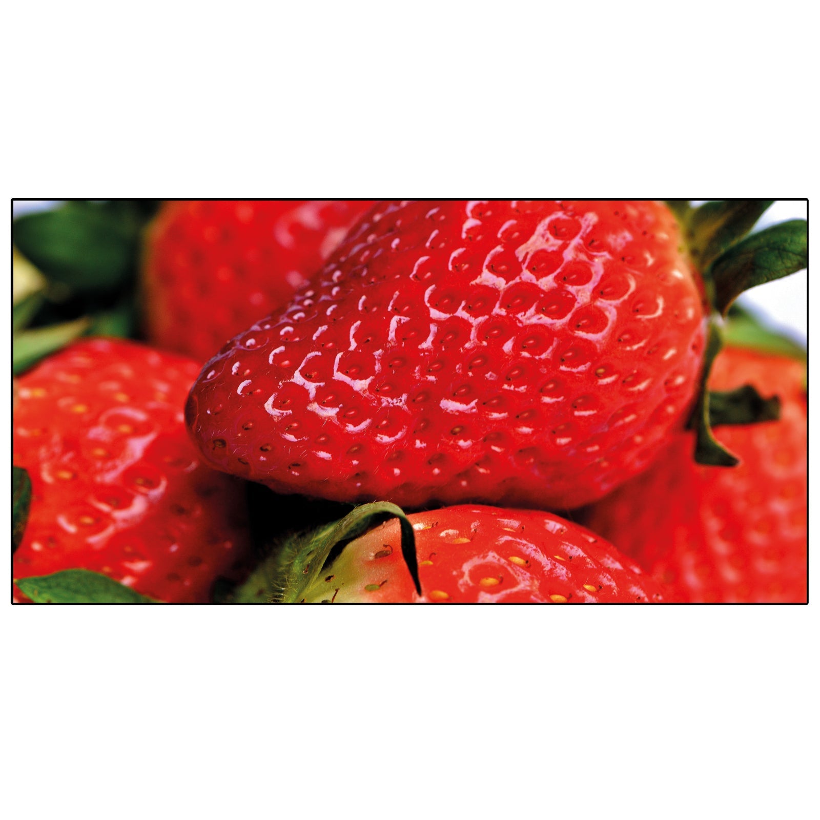 Spritzschutz Küche Erdbeere
