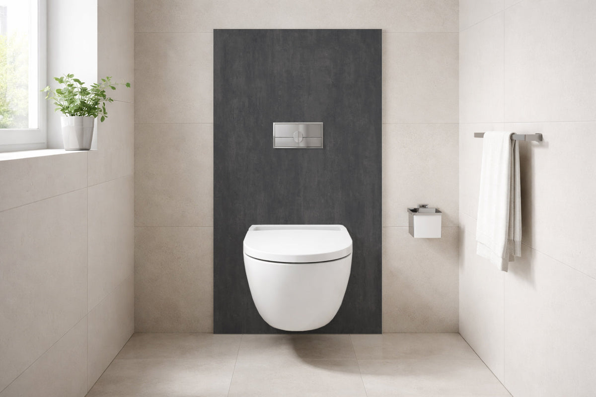 Rückwand Betonoptik