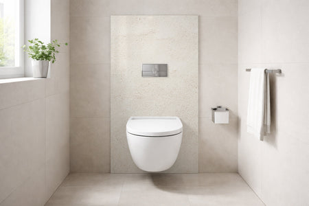 Rückwand Betonoptik