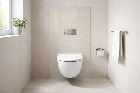 Rückwand Betonoptik