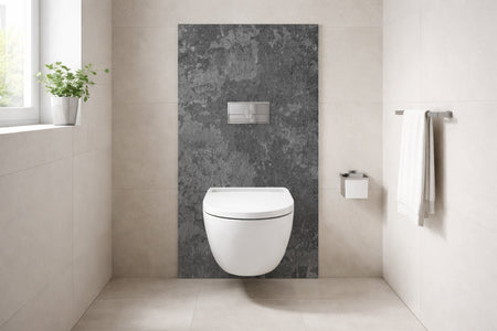 Rückwand Betonoptik