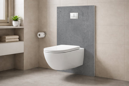 Rückwand Betonoptik