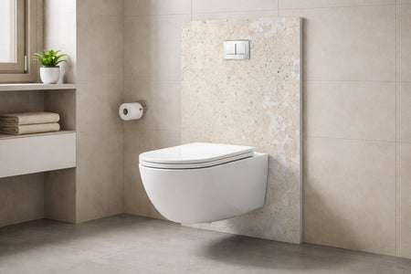 Rückwand Betonoptik