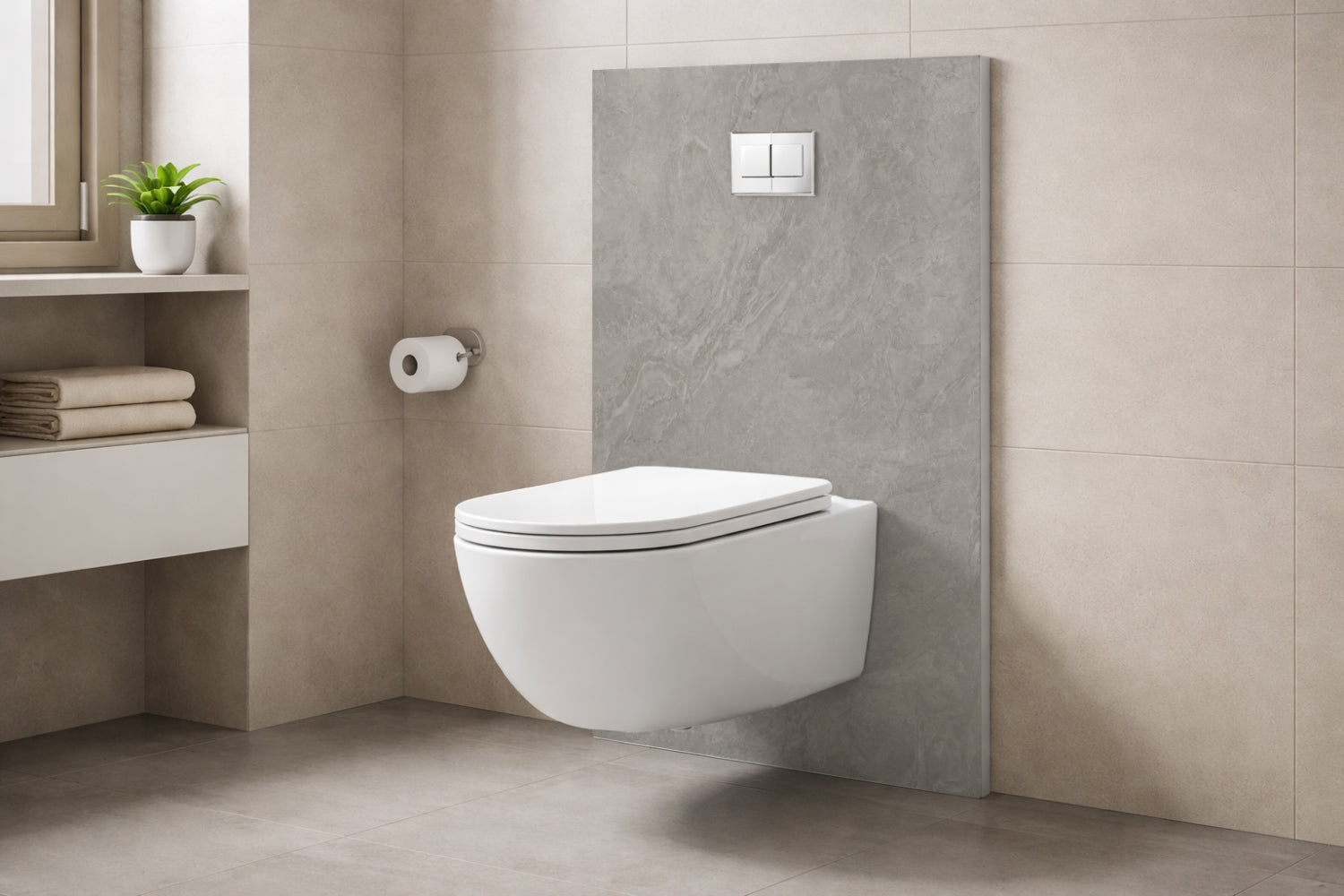Rückwand Betonoptik