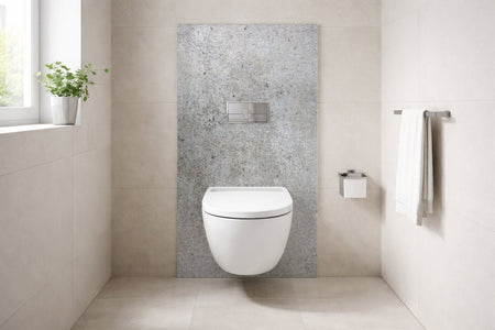 Rückwand Betonoptik