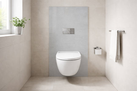 Rückwand Betonoptik