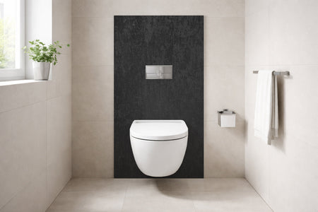 Rückwand Betonoptik