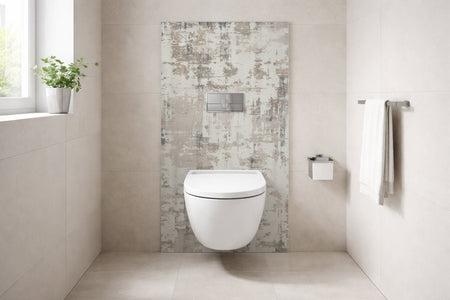Rückwand Betonoptik