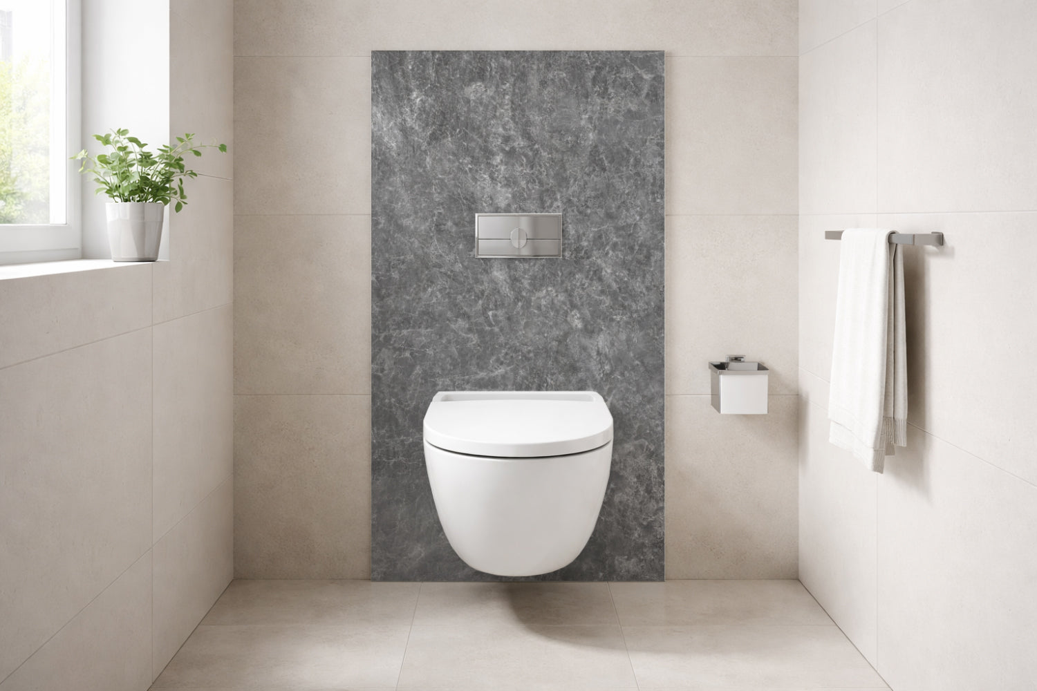 Rückwand Betonoptik