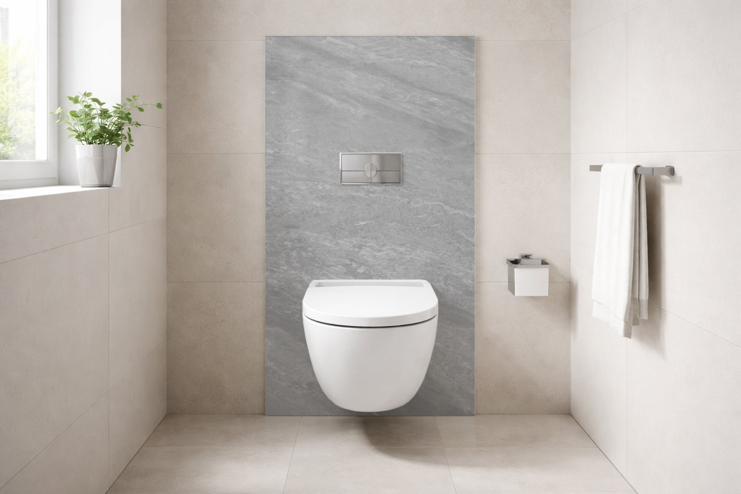 Rückwand Betonoptik