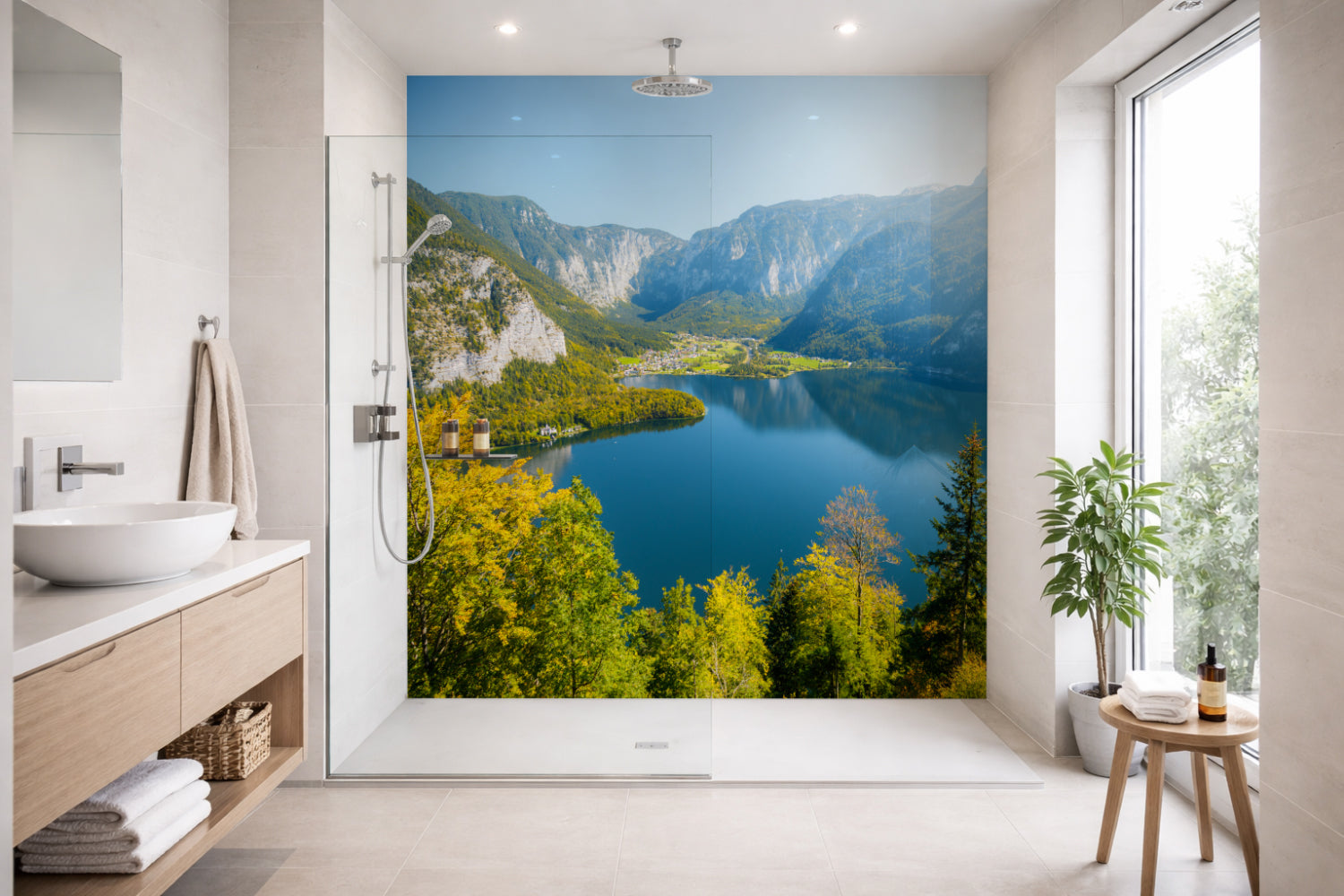 Duschrückwand Bildmotive