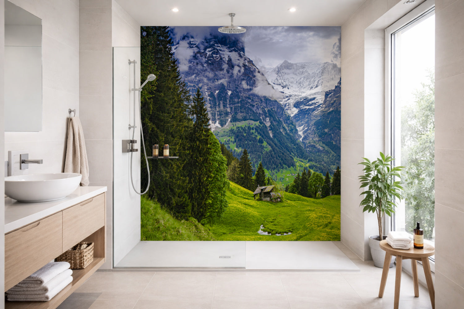 Duschrückwand Bildmotive