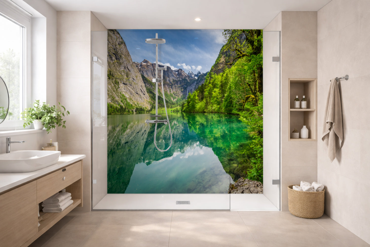 Duschrückwand Bildmotive