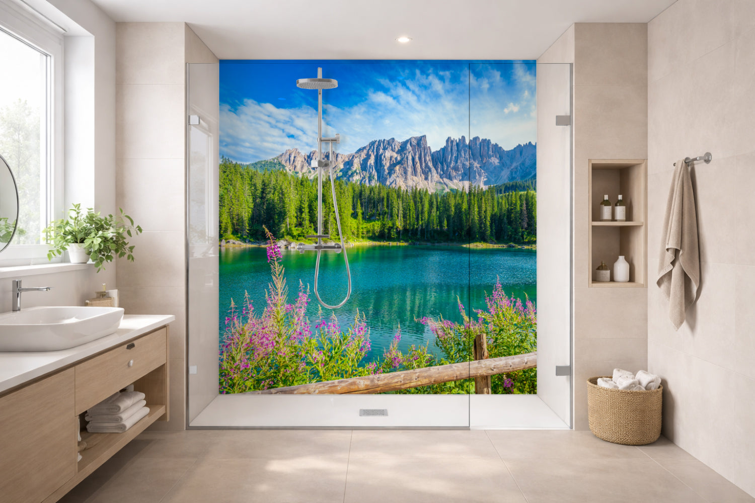 Duschrückwand Bildmotive