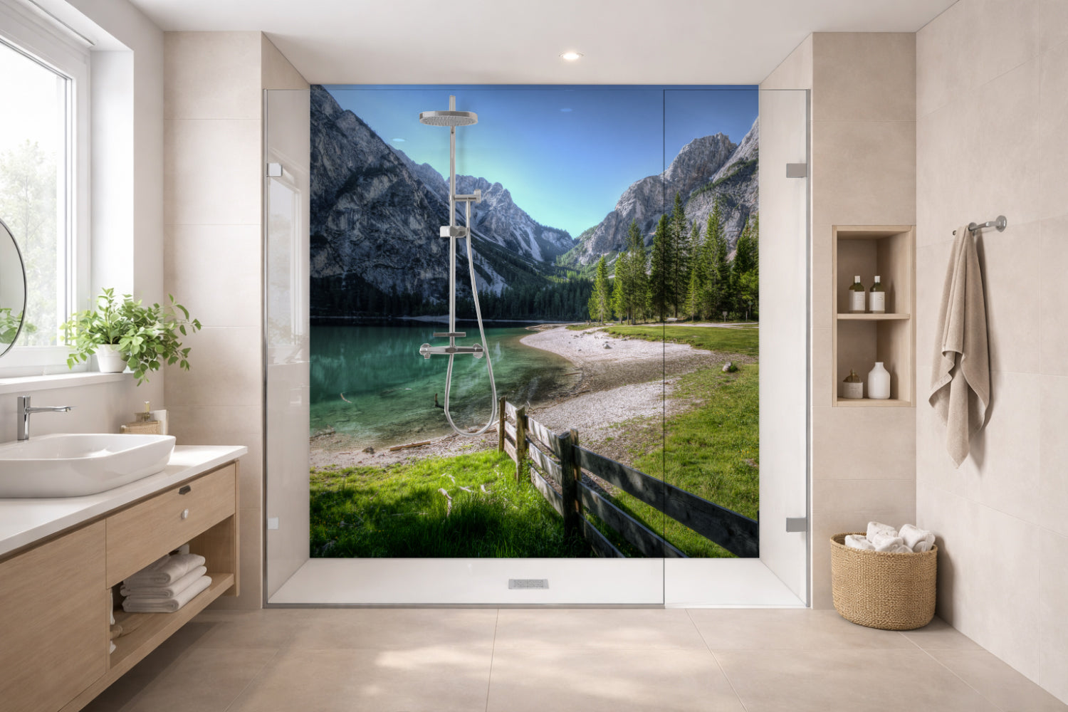 Duschrückwand Bildmotive