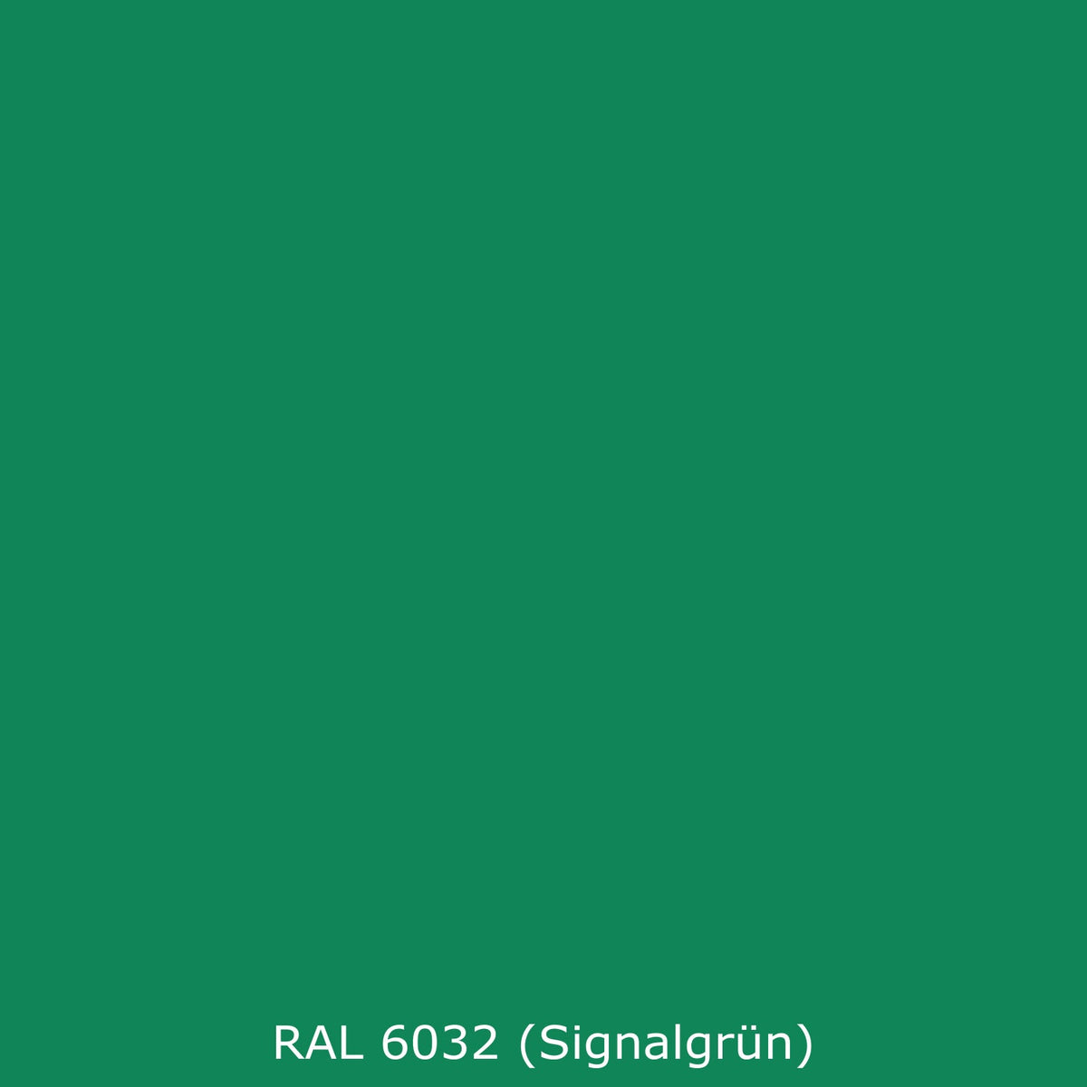 Toilettenrückwand Einfarbig RAL 6032 Signalgrün