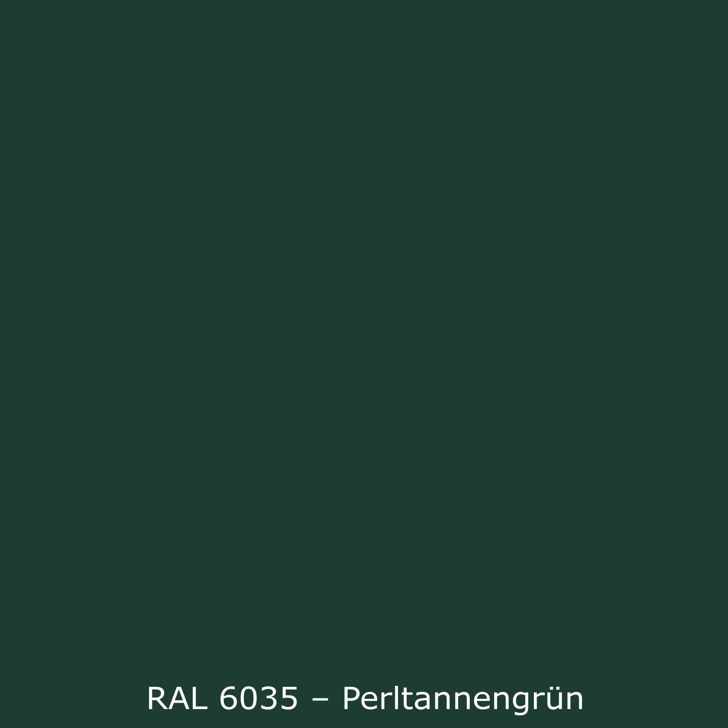 Toilettenrückwand Einfarbig RAL 6035 Perltannengrün