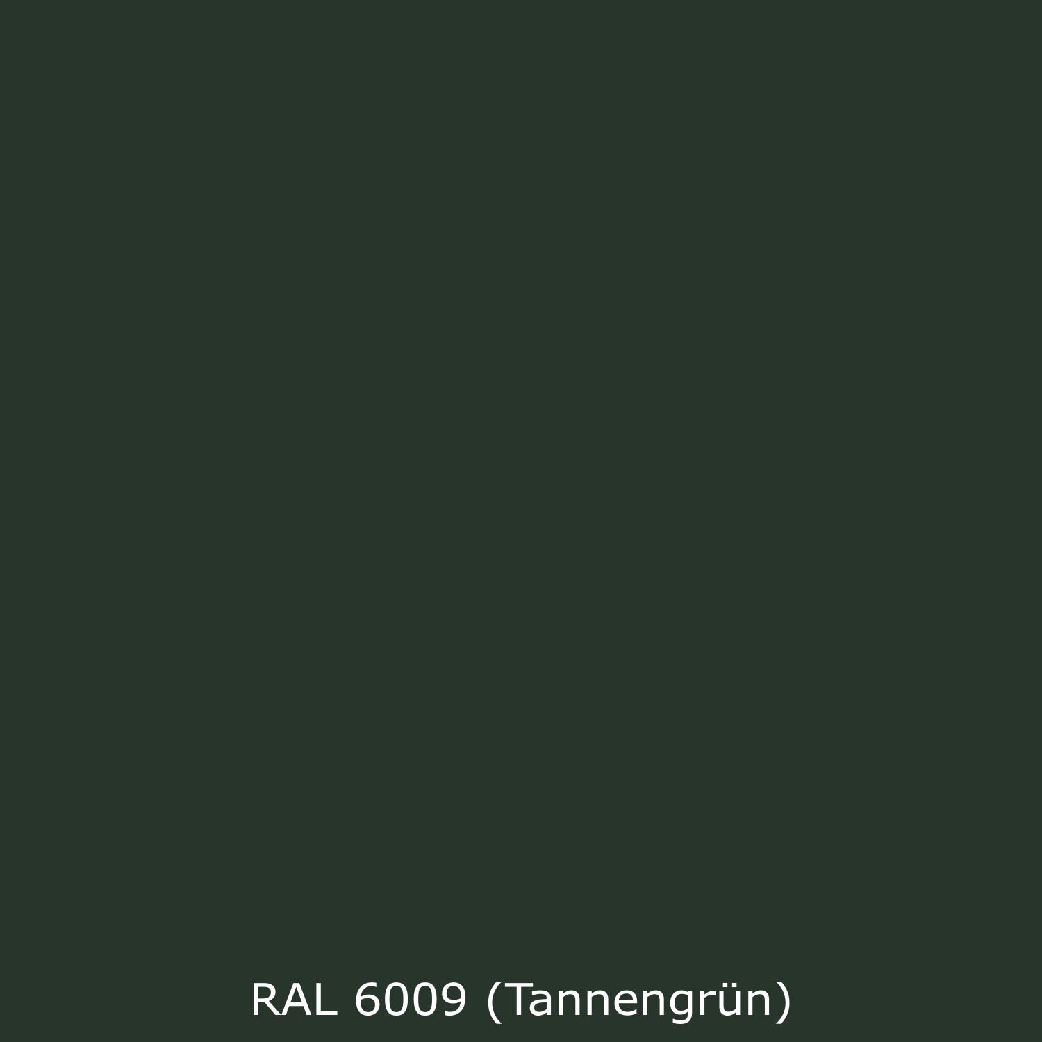 Toilettenrückwand Einfarbig RAL 6009 Tannengrün