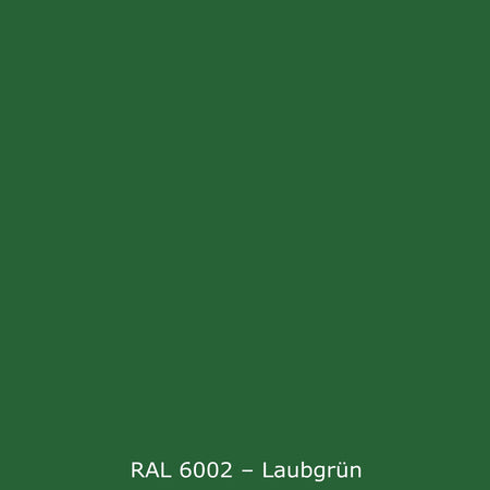 Toilettenrückwand Einfarbig RAL 6002 Laubgrün